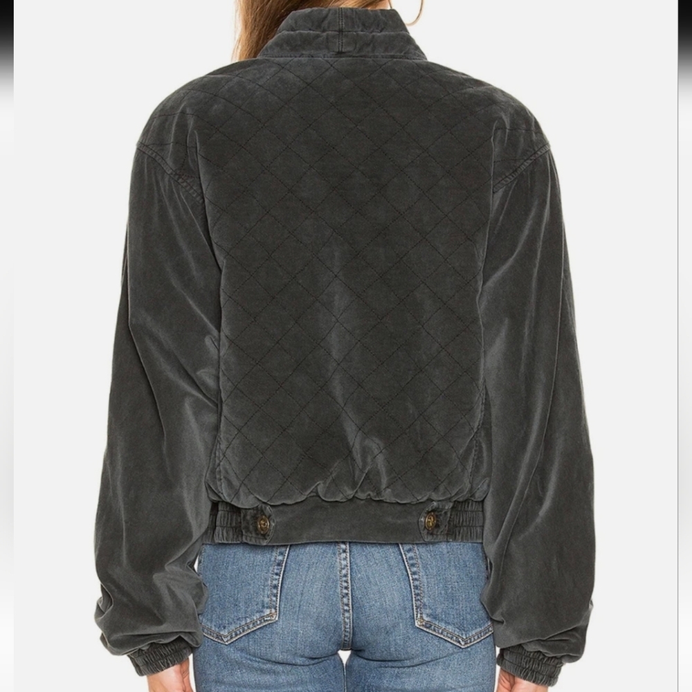 Free People Cotton Main Sgueeze Jacket - Picture 3 of 16